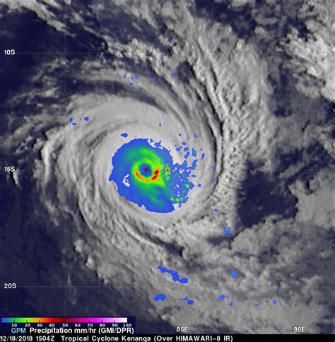 Kenanga Southern Indian Ocean Hurricane And Typhoon Updates