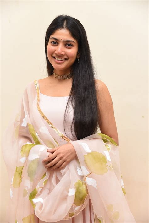 Actress Sai Pallavi At Shyam Singha Roy Pre Release Event Images