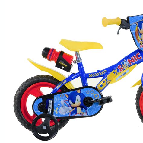 Sonic The Hedgehog 12 Bicycle Dino Bikes Decathlon