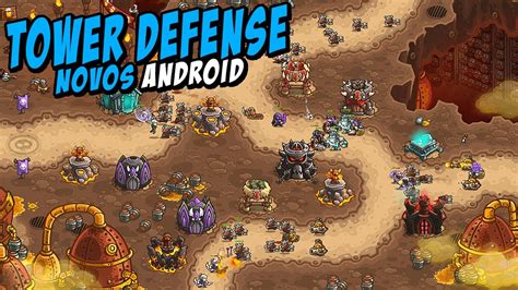 Os Novos Jogos De Tower Defense Para Android Youtube