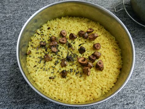 Simple Indian Recipes Spicy Moong Dal Khichdi In Rice Cooker