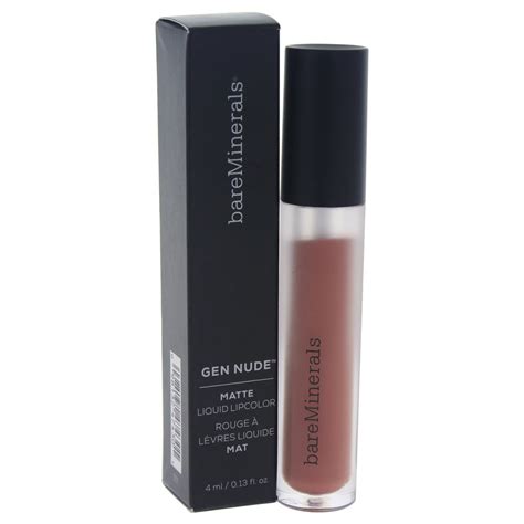 BareMinerals Gen Nude Matte Liquid Lipcolor Xyz By BareMinerals For