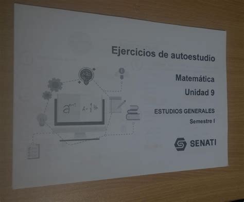 De La Cruz Unidad 9 Ejercicios De Autoestudio Y Tarea Matematica