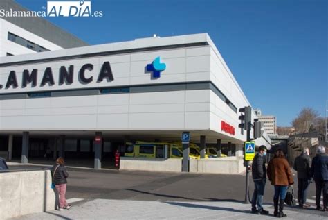 Bajan Del Centenar Los Hospitalizados Con Covid En Salamanca Tras