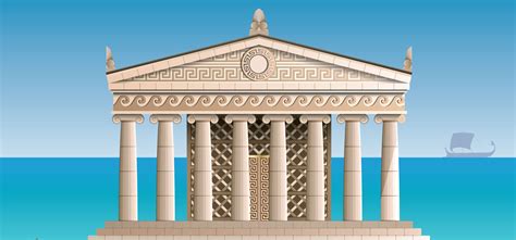 History: Ancient Greek Architecture: Level 1 activity for kids