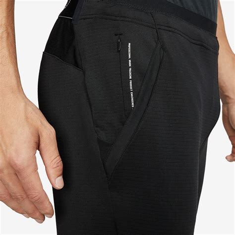 Nike Pro Pants - Black - Mens Clothing