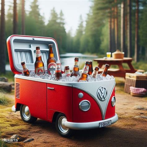 LuxArts On Instagram Volkswagen Bus Inspired Ice Box VWBusIceBox