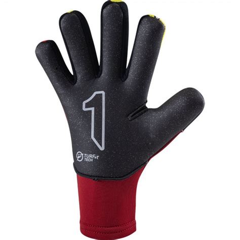 Guantes De Portero Rinat Nkam Turf Training Rojo Golero Sport