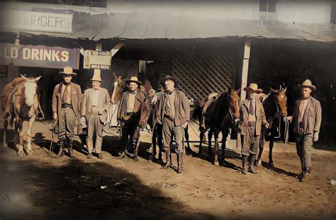 The Legendary Texas Ranger Vintage Photos Wild West Channel