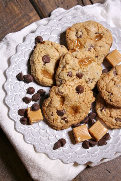 Salted Caramel Chocolate Chip Cookies Recipe