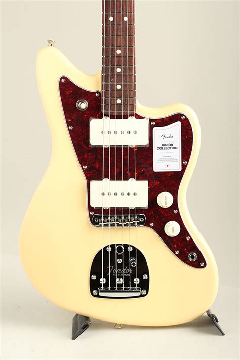 FENDER Made In Japan Junior Collection Jazzmaster RW Satin Vintage