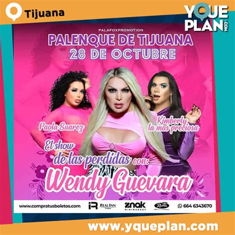 Precios Para El Show De Las Perdidas En Palenque De Tij