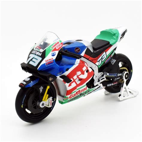 LCR Honda Castrol Rc213V Moto GP 2021 Alex Marquez 1 18