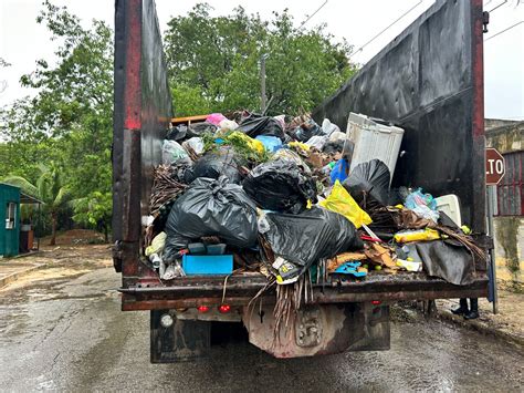 Recolectan En Chetumal Mil Toneladas De Basura En D As