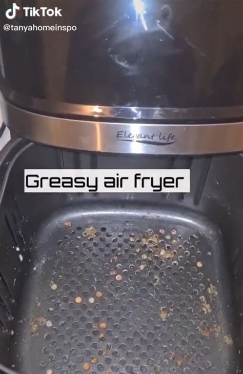 Tiktok User Reveals Air Fryer Cleaning Hack Video The Courier Mail