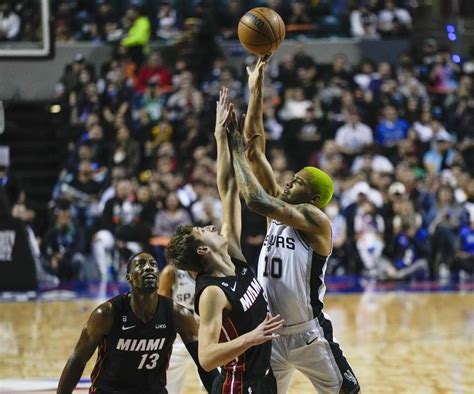 Jeremy Sochan naprawdę to zrobił podczas meczu NBA Kibice w szoku