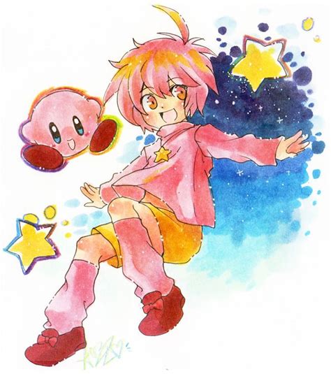 Kirby Human Boy