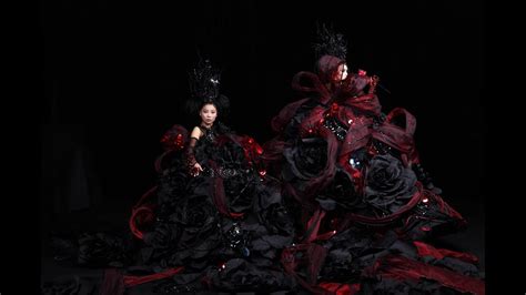 Guo Pei 1002 Nights Haute Couture 2009 All Existing Footage YouTube