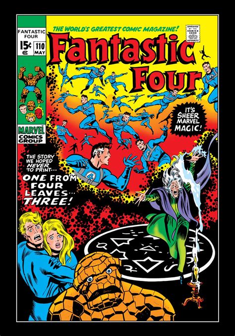 Fantastic Four 1961 1998 110 Comics By Comixology