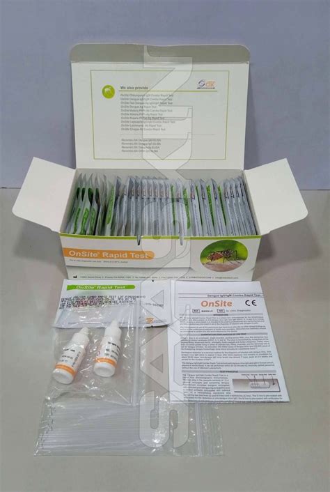 Ctk Biotech Onsite Dengue Igg Igm Combo Rapid Test At Best Price In Chennai