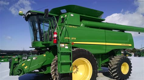 2009 John Deere 9770 STS Combines John Deere MachineFinder