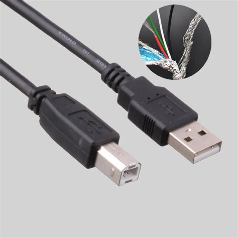 Aliexpress Buy Usb Printer Cable M M M M Usb A Male