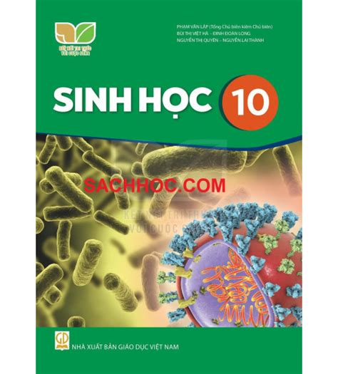 Sách giáo khoa Sinh học 10 Kết nối tri thức với cuộc sống