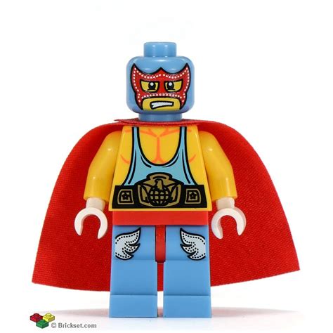 Lego Super Wrestler Minifigure Brick Owl Lego Marketplace