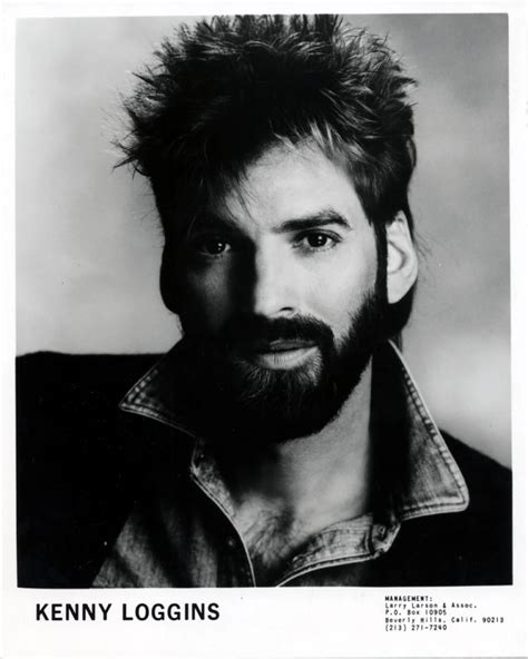 Kenny Loggins Vintage Concert Photo Promo Print At Wolfgangs