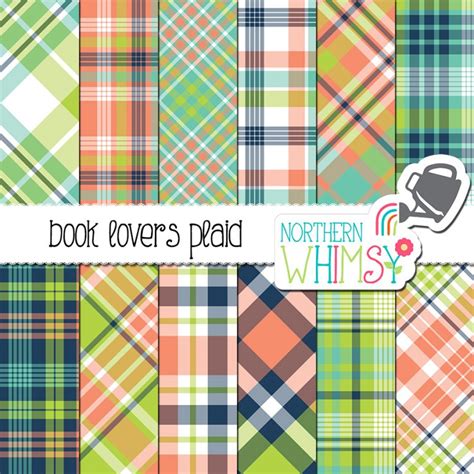 Pumpkin Spice Plaid Autumn Plaid Patterns Northern Whimsy Design