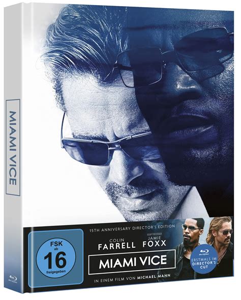 Mediabook - Miami Vice - 15th Anniversary (Blu-ray Mediabook) [Germany