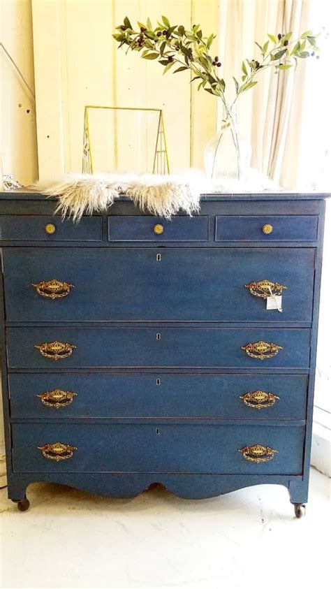 Annie Sloan Chalk Paint Napoleonic Blue