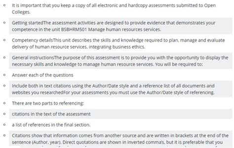 BSB50618 Diploma Of Human Resources Management Answers