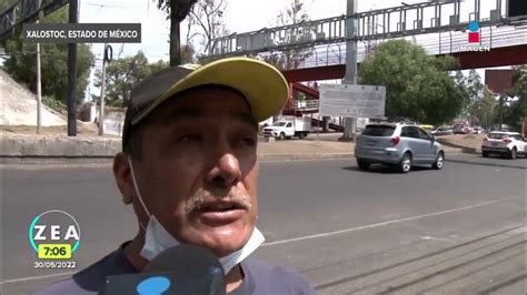 Incendian Camión Con Pasajeros En Ecatepec Noticias Con Francisco Zea