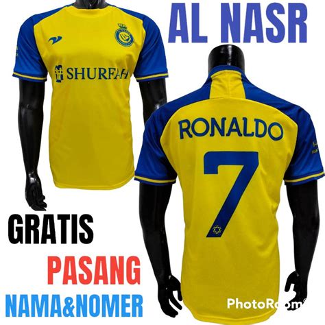 Jual Jersey Bola Al Nasr Fc Shopee Indonesia