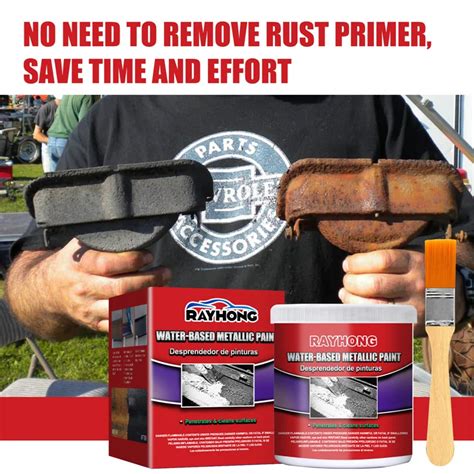 100g Multi Purpose Metal Rust Remover Water Based Paint Rayhong Anti