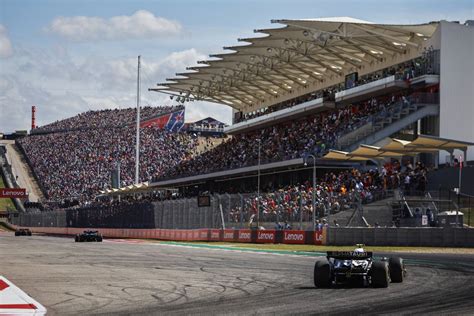 Confira voltas mais rápidas de cada piloto no GP dos EUA de F1