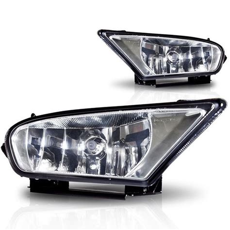 Winjet Honda Odyssey Oem Style Fog Lights Kit Clear