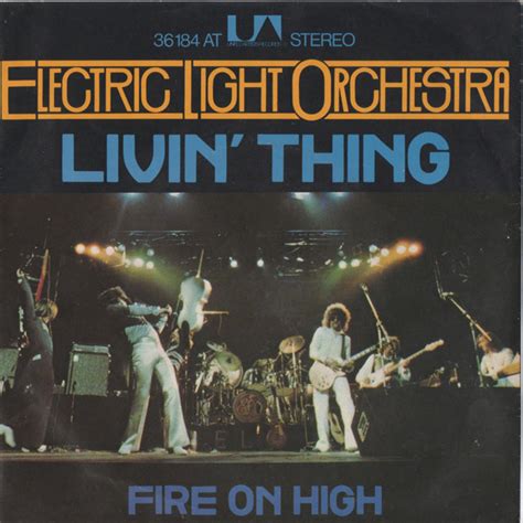 Electric Light Orchestra Livin Thing 1977 Vinyl Discogs