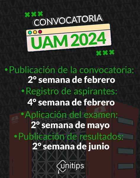 Convocatoria De Ingreso A La Uam 2024