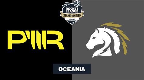 Pwr Vs Quiktrip Pioneers Gaming Rlcs Oce Open Qualifier Finals