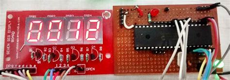 Print Adc Value On Segment Display Using Pic