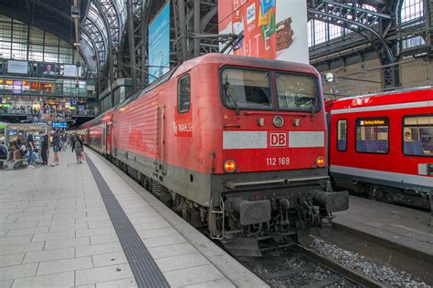 Db Regio Hamburg Hbf New Engine Desperado Flickr