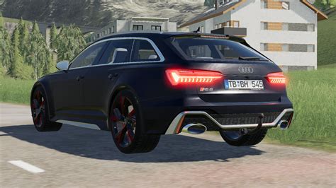 Audi Rs Avant V Fs Mod Fs Mods Fs Mods