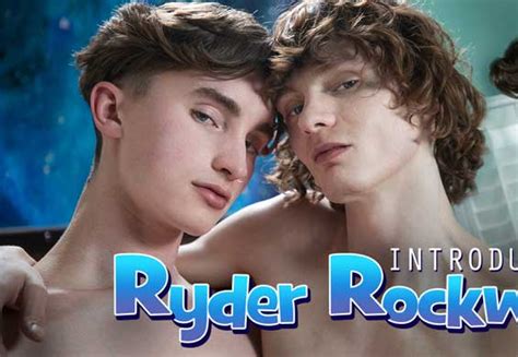 Introducing Ryder Rockwell Spikey Dee And Ryder Rockwell Free Gay Porn