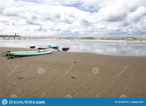 Scheveningen Beach, the Haague Stock Image - Image of haague, summer: 221847841