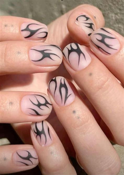 Pin By BIBI On Pins Creados Por Ti Punk Nails Swag Nails Mens Nails