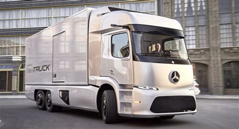 Mercedes Benz Etruck Akan Segera Direalisasikan Autonetmagz