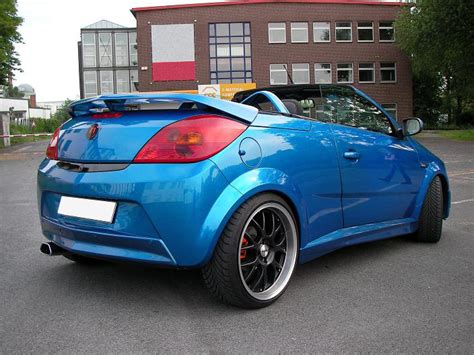 Vauxhall Tigra Twin Top Spoiler Ebay