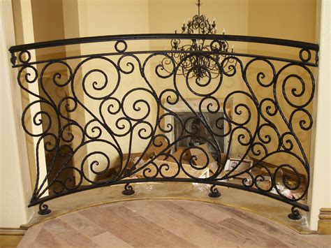 Iron Masters Creates Custom Railings To Fit Any Home Style Wrought Iron Stair Railing